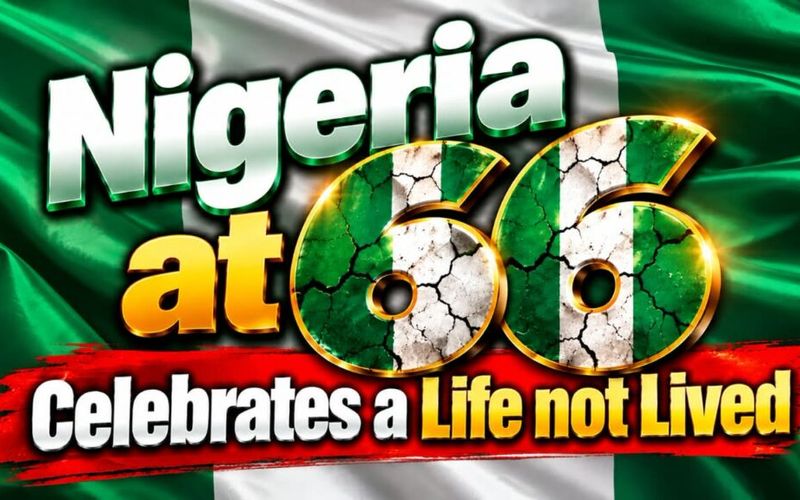 Nigeria at 66 banner